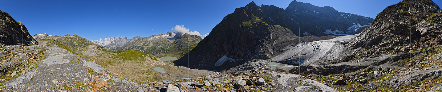 P022023: 360° Panoramafoto Steigletscher (Stand 8.2018)