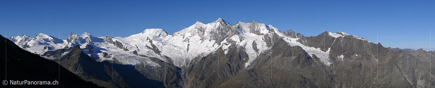 P002499: Gigapixel Panoramabild Mischabel