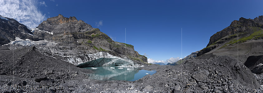 P023491: Gigapixel Panoramafoto Gletschersee