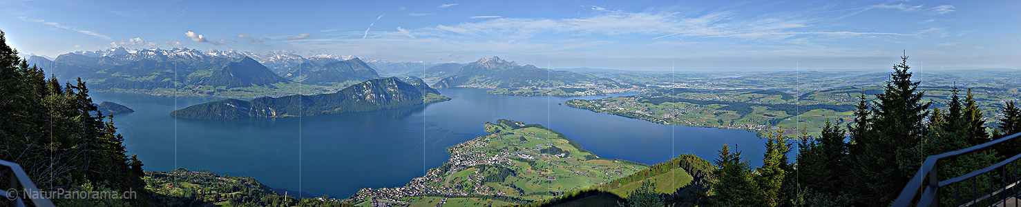 P019850: Gigapixel panoramic photo Central Switzerland