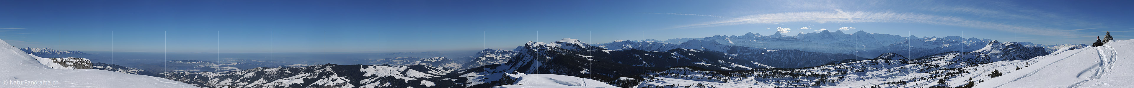 P007231: Gipfelpanorama Sieben Hengste (Sibe Hängste)