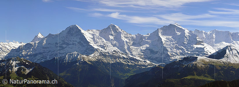 P002514: Grosspanorama Eiger, Mönch und Jungfrau
