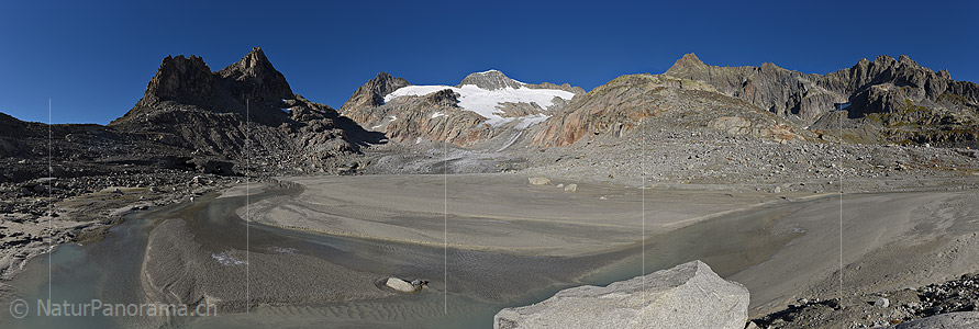 P018703: High-resolution landscape with Galenstock and Tiefengletscher.