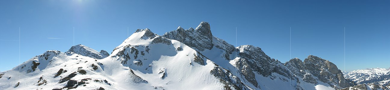 P000009: Panorama Rothorn und Spillgerte vom Ankestock