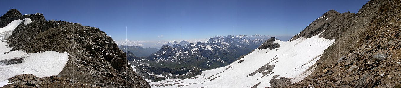 P000016: Panorama Strahlgrätpass, Binntal