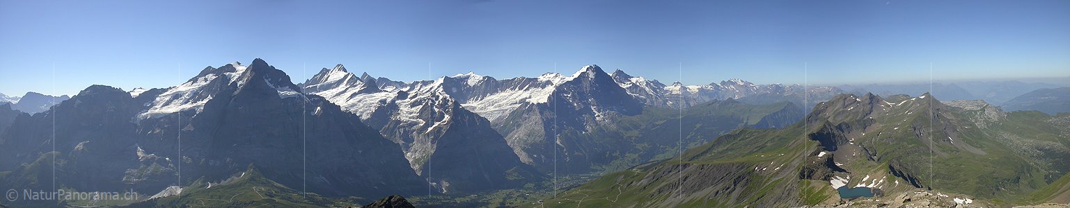 P000039: Gipfelpanorama Schwarzhorn, Grindelwald