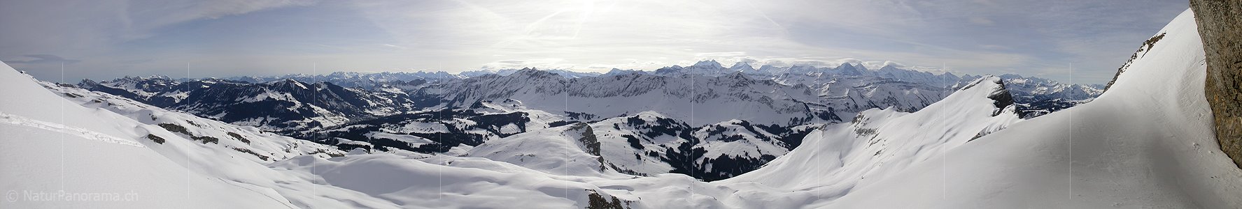 P000043: Gipfelpanorama Schrattenfluh, Sörenberg