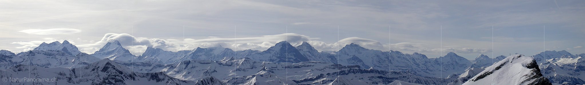 P000044: Panorama Berner Alpen und Brienzergrat von der Schrattenfluh