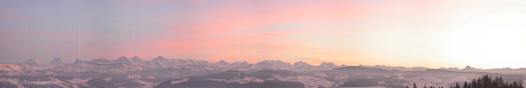 P000080: Panorama Berner Alpen im Winter