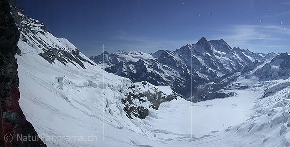 P000106: Panoramafoto Station Eismeer (Jungfraubahn)