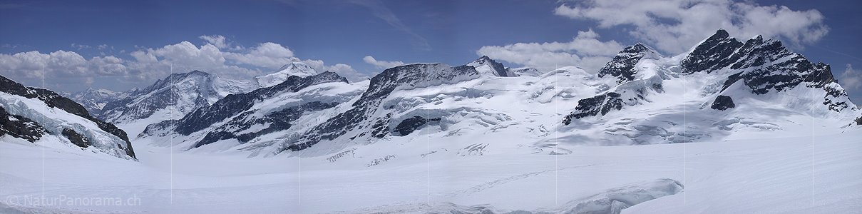P000108: Panorama Jungfraujoch, Berner Oberland