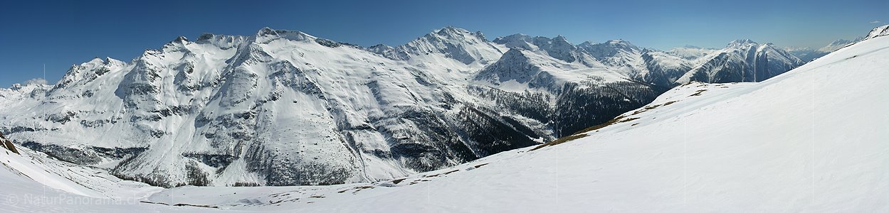 P000121: Panorama Winterlandschaft am Gandhorn