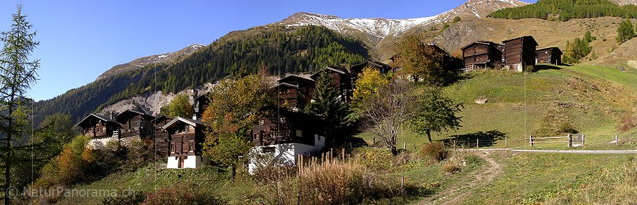 P000127: Panorama Bergdorf Imfeld, Wallis