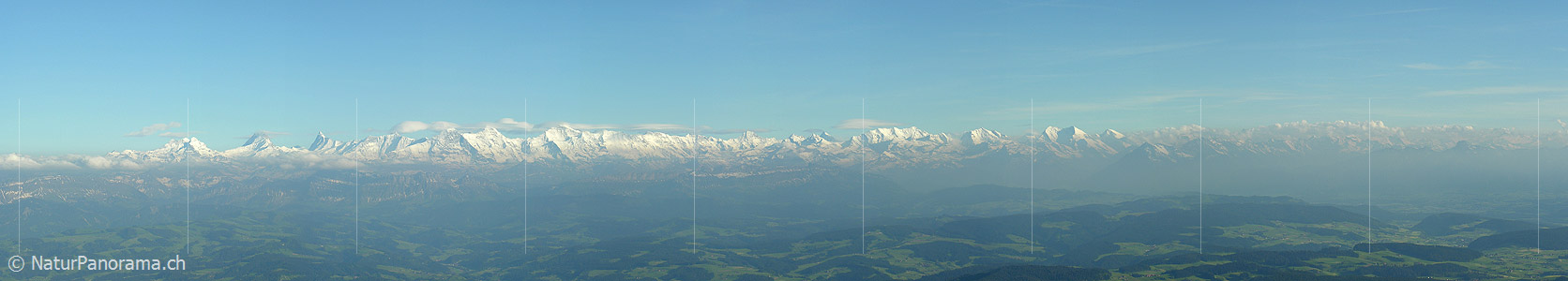 P000167: Alpenpanorama Berner Alpen