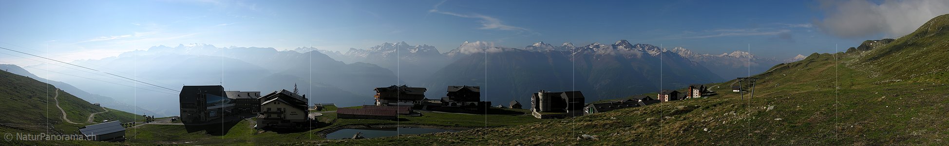 P000216: Panorama Kühboden, Aletsch