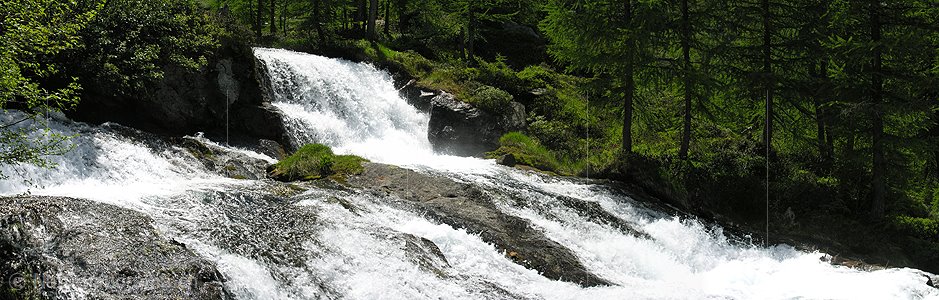 P000248: Panorama Wasserfall im Binntal