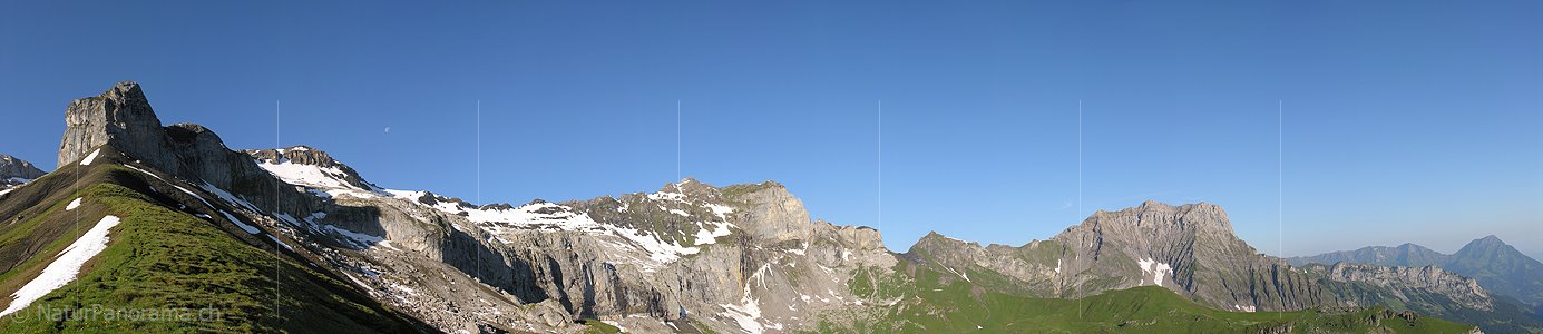 P000252: Panorama Ärmighorn von der Dündeegg