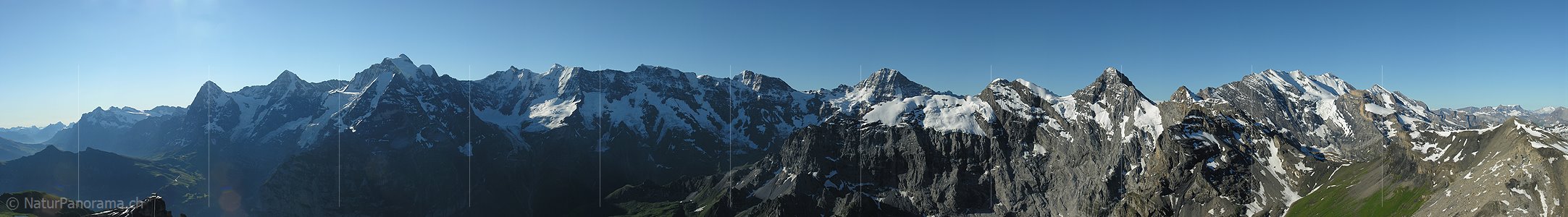 P000269: Gipfelpanorama Schilthorn, Mürren