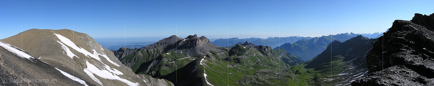 P000271: Panorama Chilchflue/Schilthorn I