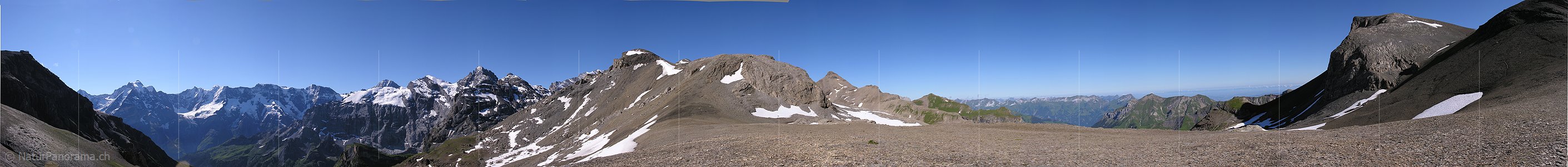 P000274: Panorama Rote Härd/Schilthorn I