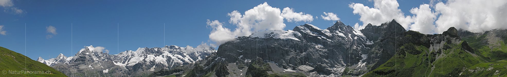 P000291: Panoramabild Lauterbrunnental