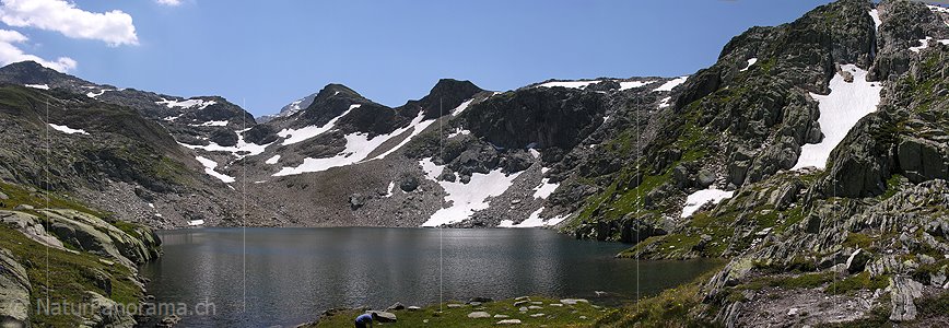 P000329: Landschaftspanorama Blausee im Saflischtal, B