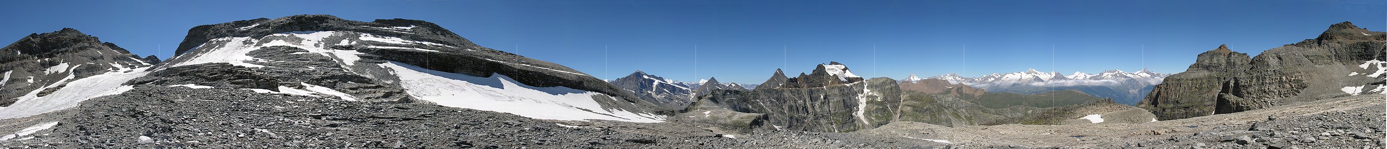 P000339: Panorama Ritterpass / Helsengletscher II