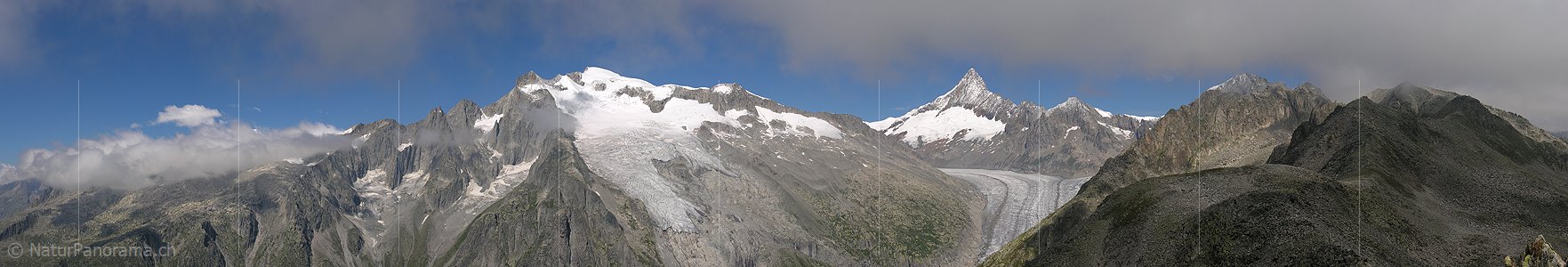 P000375: Panoramabild Risihorn, Bellwald