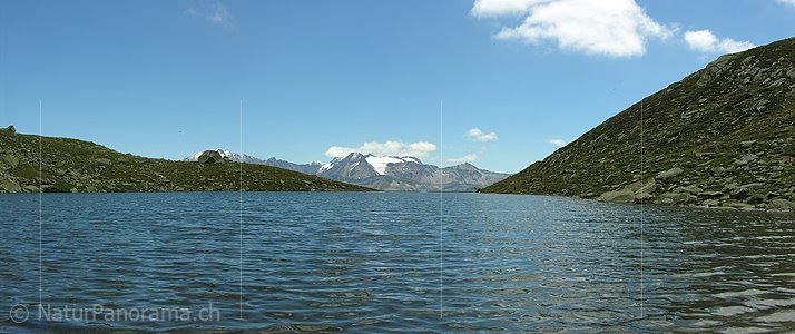P000380: Panoramabild Mittelsee, Bellwald