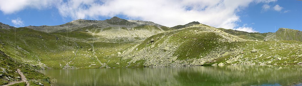 P000381: Panoramafoto Mittelsee, Bellwald