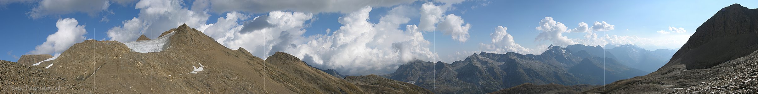 P000417: Panorama Binntaler Alpen