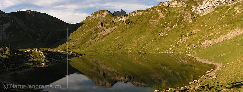 P000421: Panorama Sulsseewli bei der Lobhornhütte, Berner Oberland