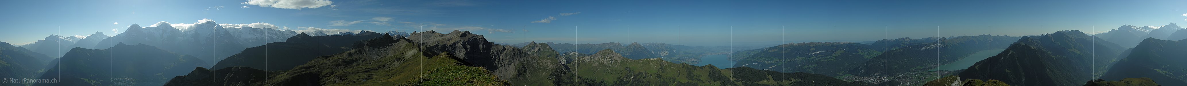 P000426: Gipfelpanorama Sulegg, Isenfluh, Berner Oberland