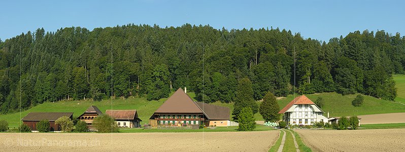 P000447: Panorama Bauernhof bei Sumiswald im Emmental