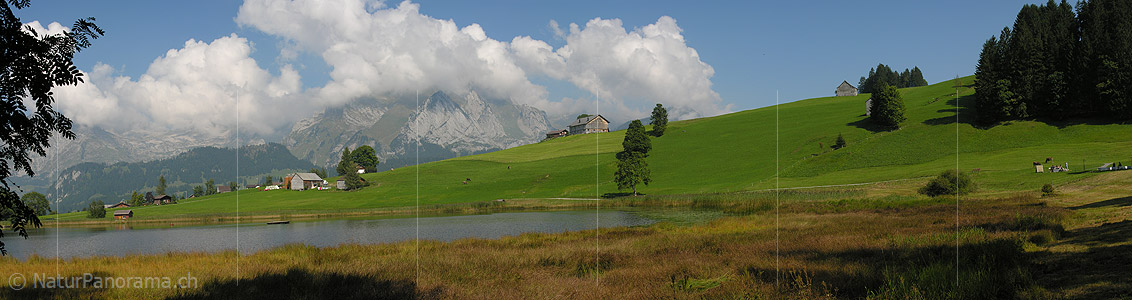P000451: Panorama Schwendisee, Toggenburg