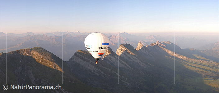 P000455: Panoramaaufnahme Ballontage Toggenburg 2005