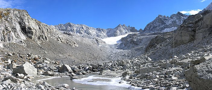 P000469: Panorama Schwemmebene im Tälli, Binntal