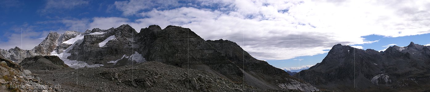 P000477: Panorama Tälli und Ofenhorn, Binntal