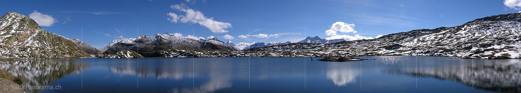 P000483: Panorama Totesee auf dem Grimselpass