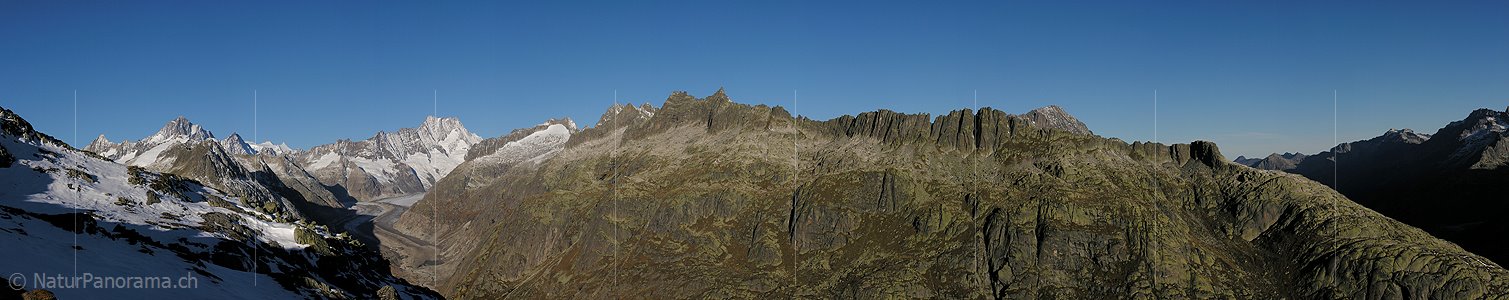 P000501: Panorama Sidelhorn, Grimselgebiet