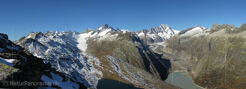 P000508: Panoramafoto Berner Alpen vom Sidelhorn