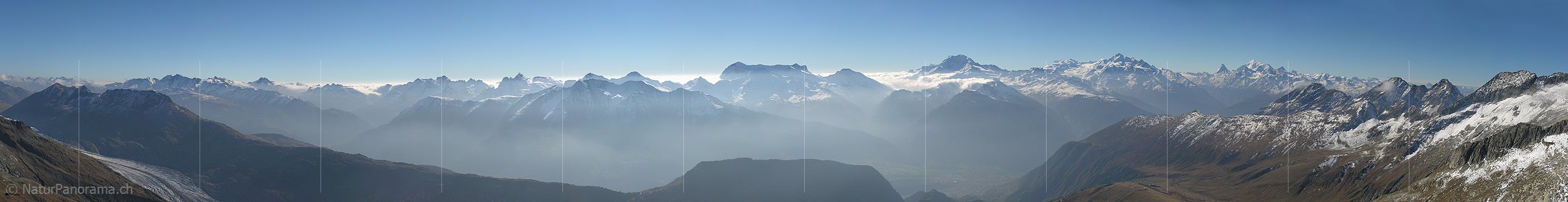 P000517: Gipfelpanorama Sparrhorn, Belalp