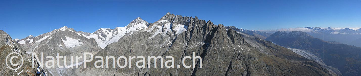 P000522: Gipfelpanorama Sparrhorn, Belalp
