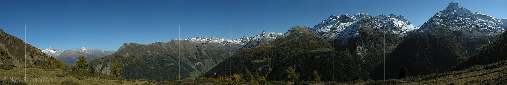 P000526: Panorama Breithorn, Binntal I