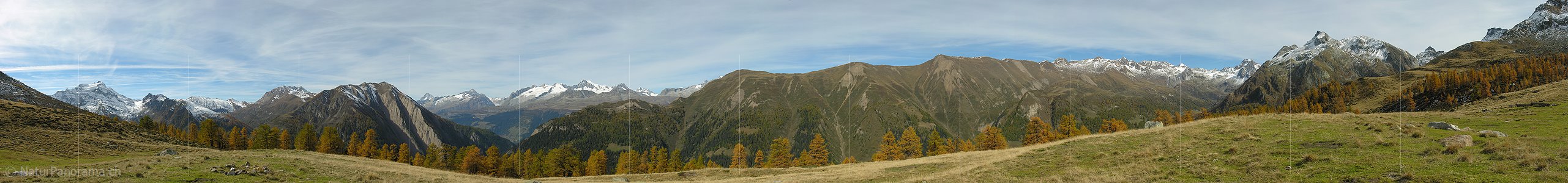 P000539: Panoramafoto Herbst