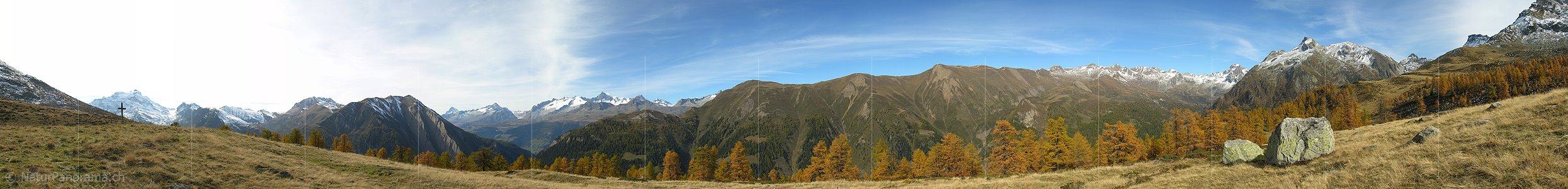 P000546: Panorama Hockbode, Binntal