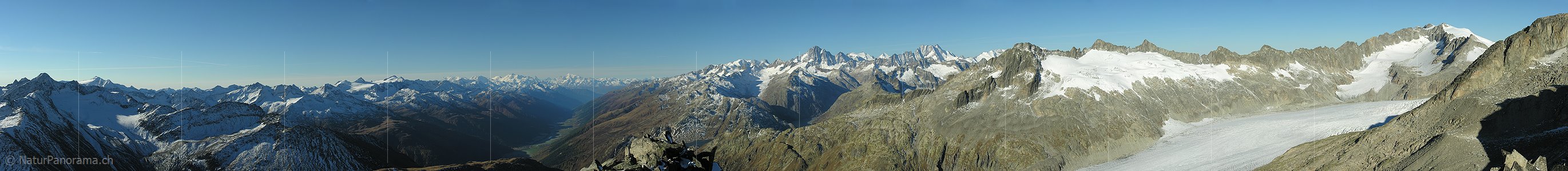 P000550: Gipfelpanorama Klein Furkahorn