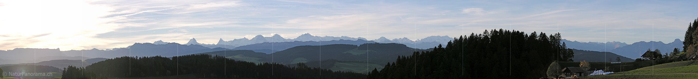 P000568: Panoramafoto Oberthal, Emmental