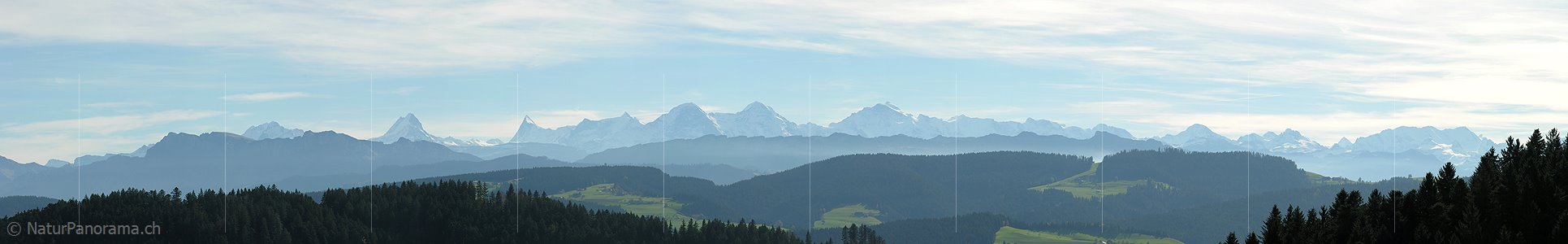 P000574: Panoramafoto Oberthal, Emmental