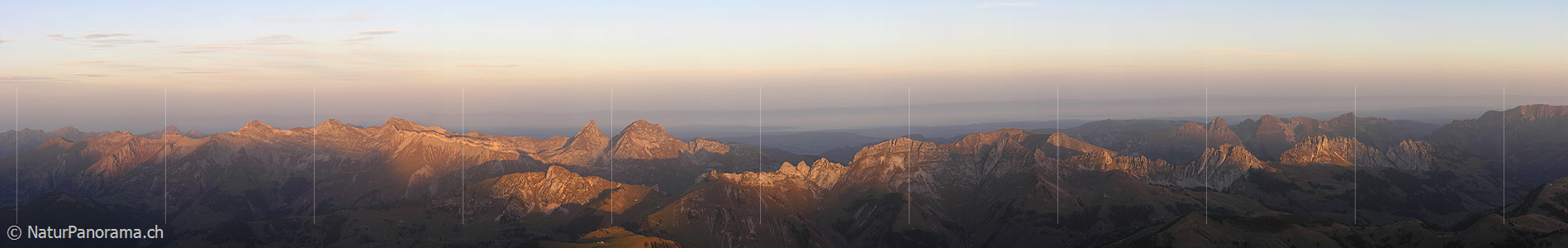P000598: Panorama Saanenland, Berner Oberland